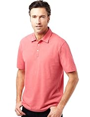 Marl Polo Shirt with Stay New™