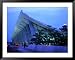 Dulles International Airport at Night, Washington Dc, USA Styles Framed Art Poster Pr...