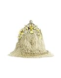 Review Maddalena Marconi  / Maddalena Marconi Jeweled Fringed Evening Mini Handbag w/Chain Strap