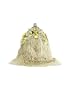 Maddalena Marconi Jeweled Fringed Evening Mini Handbag w/Chain Strap