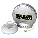 Sonic Alert Clock with Bed Shaker and Phone Signaler