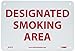 NMC M701R No Smoking Sign, Legend 