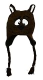 Scooby Doo Face Cartoon Juniors Pilot Earmuff Laplander Hat