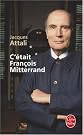 C'était François Mitterrand