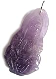Kwan Yin Quan Lucky Crystal Pendant In Amethyst