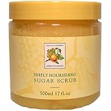 Asquith and Somerset Apricot and Honey Exfoliating Sugar Scrub 17 Fl.Oz.