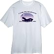 I rode the Sandworm and all I got was this lousy t-shirt Novelty T Shirt