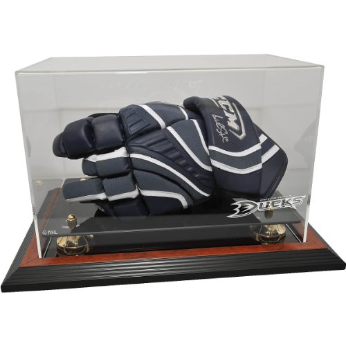 Caseworks Anaheim Ducks Brown Glove Display Case