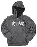 Hurley Stormy Men's Hooded Zip Sweatshirt - Cinder