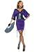 5Pc Asian Persuasion-Asian Doll Sexy Holiday Party Costume