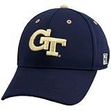 The Game Georgia Tech Yellow Jackets Navy Blue A-Flex Gametek II Hat