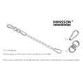 HANSSON.SPORTS Boxsack Stahlkette Ketteverl�ngerung