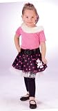 Poodle Dog Toddler Halloween Costume