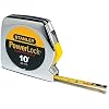 Stanley 33-115 10-Foot-by-1/4-Inch PowerLock Pocket Tape Rule