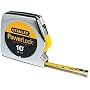Stanley 33-115 10-Foot-by-1/4-Inch PowerLock Pocket Tape Rule