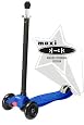 maxi kick Scooter - NAVY BLUE with Pilot Stick Steering. Winner of the Oppenheim Portfolio Gold and Platinum Seal Awards 2009