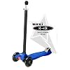 Maxi Kick Scooter - NAVY BLUE with Pilot Stick Steering. Winner of the Oppenheim Portfolio Gold and Platinum Seal Awards 2009
