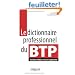 Le dictionnaire professionnel du BTP