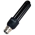Blacklight, ultra violet lamp, low energy BC/B22 Bayonet Fitting High UV light intensity 20W