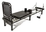 Stamina AeroPilates 700 Premier Reformer with Stand, Cardio Rebounder, Neck Pillow and DVDs