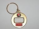 CLEVELAND BROWNS Team Logo KEY CHAIN BOTTLE OPENER