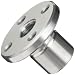 THK Lead Screw Nut Model DCM14, 22mm Outer Diameter x 30mm Length, 44mm Flange Diameter, Load Capacity: 1102 Pound-Force