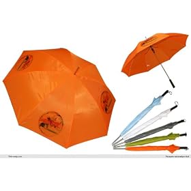 Parapluie Orange Golf chien AGILITY-2005