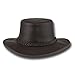 Barmah Hats Squashy Fullgrain Leather Hat 1026BR / 1026BL
