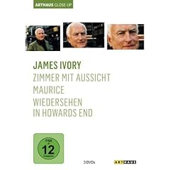 James Ivory - Arthaus Close-Up [3 DVDs]