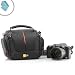 Durable Protective Digital Camera Bag with Cleaning Cloth for Nikon COOLPIX P510 , L810 , L820 & Many More Digital Cameras - Includes Cleaning Cloth