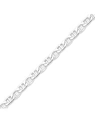 Sterling Silver 6mm Hollow Anchor Chain - 20 Inch