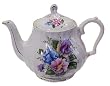 Teapot 6 Cup Capacity with Sweet Pea Decor