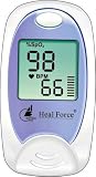 Heal Force Prince 100-A Finger Pulse Oximeter to monitor SpO2 & PR at home or anywhere