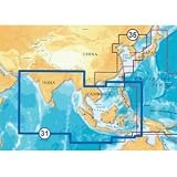 Navionics XL9 31XG - Indian OCean & South China Sea - CF Card