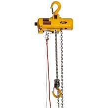 Harrington Mini Cat AH Cord Model Air-Powered Hoist, Hook Mount
