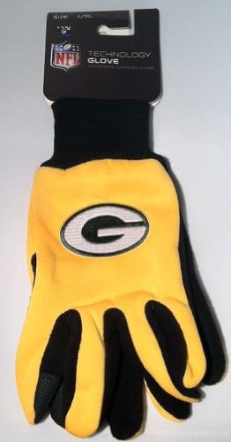 Green Bay Packers Technology Gloves (1 Pair)