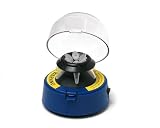 Benchmark Research Products BSC1006-B Blue Mini Centrifuge With 2 Rotors And 6 Adapters