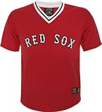 Boston Red Sox Youth Cooperstown Throwback Replica Jersey - X-Large (18-20)