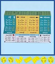 The original cube book - multiplication tables
