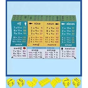 The original cube book - multiplication tables