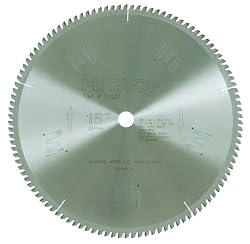 Hitachi 211001 110-Teeth Tungsten Carbide Tipped 15-Inch Triple Chip Saw Blade