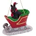 Scottish Terrier Sleigh Dog Christmas Ornament