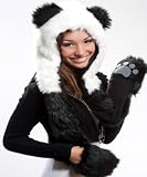 Panda Full Hood Animal Hat