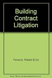 Building contract litigation