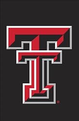 Texas Tech University Flag - Garden Size