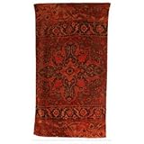 IMAGE OF Fresco Towels Casbah Rug Cinnamon Bath Towel 30 x 56