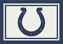 Milliken Team Spirit Indianapolis Colts Rug