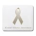 Mental Illness Awareness Ribbon Mouse Pad