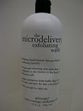 the microdelivery | micro-massage exfoliating wash | philosophy 32 oz.