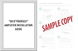 AMPAC DIY100 - Car Amplifier Instructions